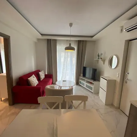 Апартаменты Luxury Flat In Ханиоти